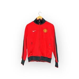 Nike Manchester United 2011/2012 Red Training Track Jacket S Men’s